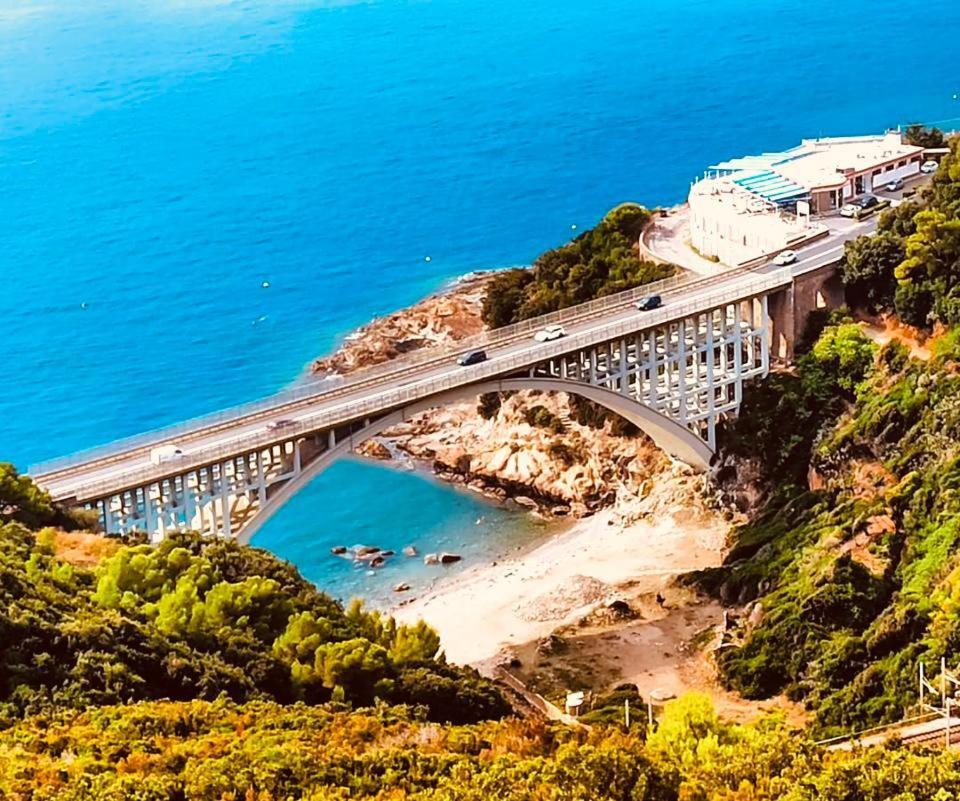 La Lanterna Sul Mare Villa Livorno Dış mekan fotoğraf