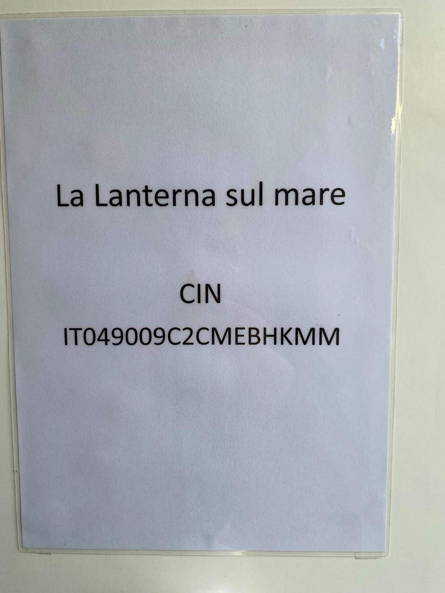 La Lanterna Sul Mare Villa Livorno Dış mekan fotoğraf